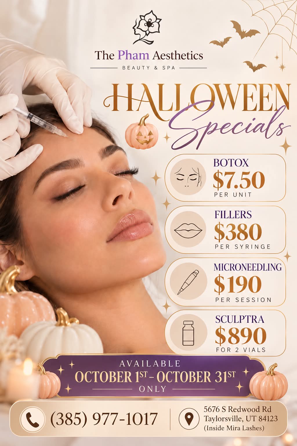 Labor Day Special — Book Now